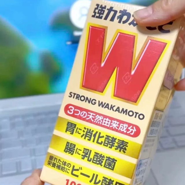 WAKAMOTO益生菌，肠胃小救星
