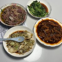 一个老百姓的晚餐，没有大鱼大肉，简简单单，30元！家常晚餐的小美好！