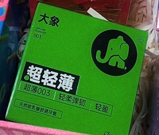 大象避孕套超薄体验