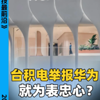 台积电举报华为 就为表忠心？