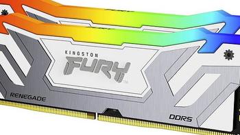 可动态加速：金士顿发布 FURY Renegade DDR5 CUDIMM 骇客神条内存