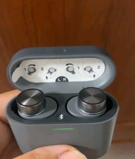 宝华韦健Pi6真无线消噪耳机 主动降噪豆 B&W hifi智能音乐运动入耳式蓝牙非PI5S2升级 檀木黑