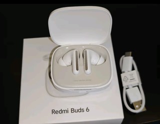 耳机也是适合收集的，红米（Redmi ）Buds6真无线蓝牙耳机