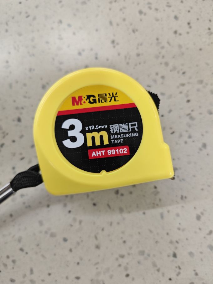 一块钱买了一个晨光3m卷尺