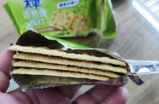 太平香葱味苏打饼干