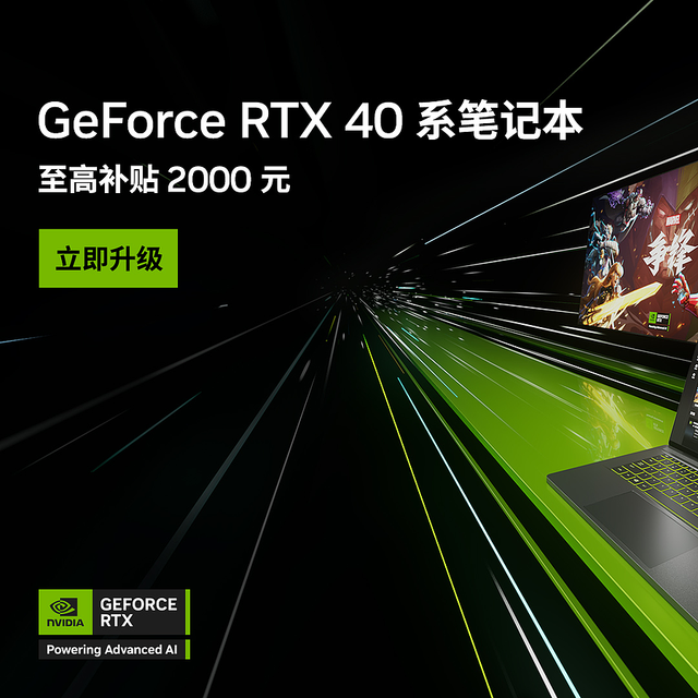国补＋双十一，哪些 RTX 40 系笔记本最值得买？
