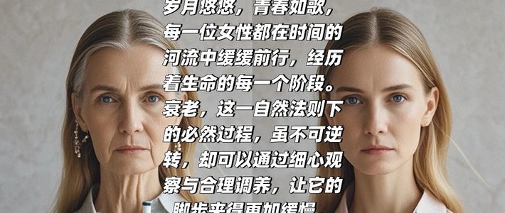 成熟还是年轻，女人衰老五大征兆