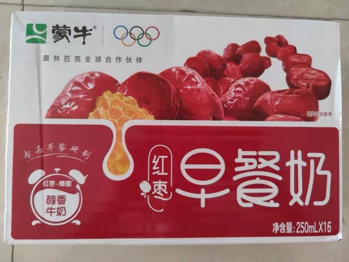 蒙牛乳饮料怎么样 红枣牛奶,开始活力满满的一天!