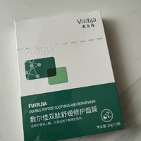 敷尔佳双肽舒缓修护面膜：敏感肌的守护者