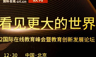 2022年国际在线教育峰会：专访轻语教育总经理杨贺朝 