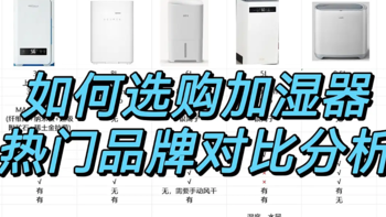 【攻略】加湿器怎么选？加湿器热门品牌有哪些？热门品牌对比分析