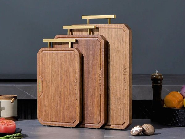 张小泉黑金檀木实木菜板砧板切菜板 好用吗 怎么样