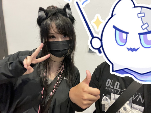 原宝4周年快乐！！和巴老师、娜娜子老师一起逛漫展！