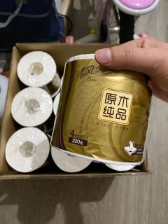 清风有芯卷纸