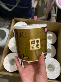 清风有芯卷纸