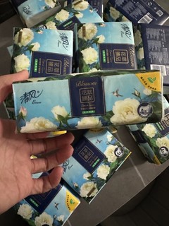 清风有芯系列卷纸