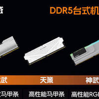 双十一攒机季，光威龙武系列DDR5 6000 台式机内存条会是你的硬件优选吗？