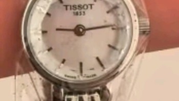 天梭（TISSOT）瑞士手表 小可爱系列腕表 钢带石英女表 T140.009.11.111.00