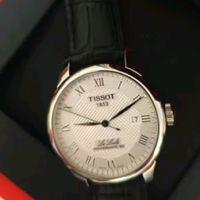 天梭（TISSOT）瑞士手表 力洛克系列腕表 皮带机械男表 T006.407.16.033.00