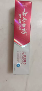 益生菌牙膏，口腔健康新选择！