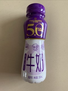 一号店5.0高蛋白纯牛奶