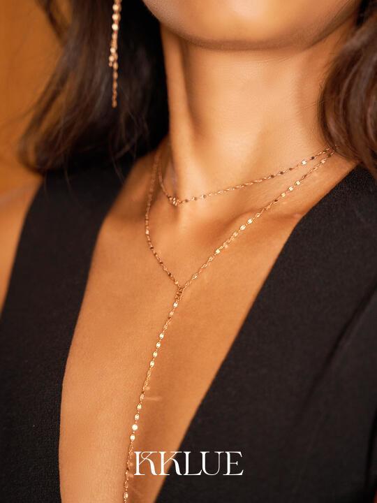 聚会仪式感首饰｜老钱风K金叠戴指南