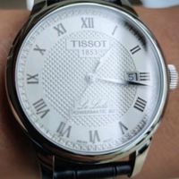 天梭（TISSOT）瑞士手表 力洛克系列腕表 皮带机械男表 T006.407.16.033.00