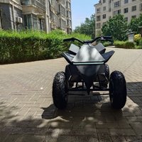 Tesla/特斯拉官方Cyberquad for Kids玩具车，走在科技前沿的玩具车～太酷了