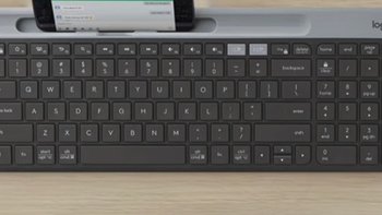 罗技（Logitech）时尚系列K580键盘，值得拥有