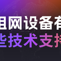 异地组网设备有哪些？哪些技术支持异地组网？