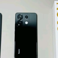 小米Redmi Note13Pro 骁龙7S 新2亿像素 第二代1.5K高光屏 12GB+256GB 子夜黑 5G手机