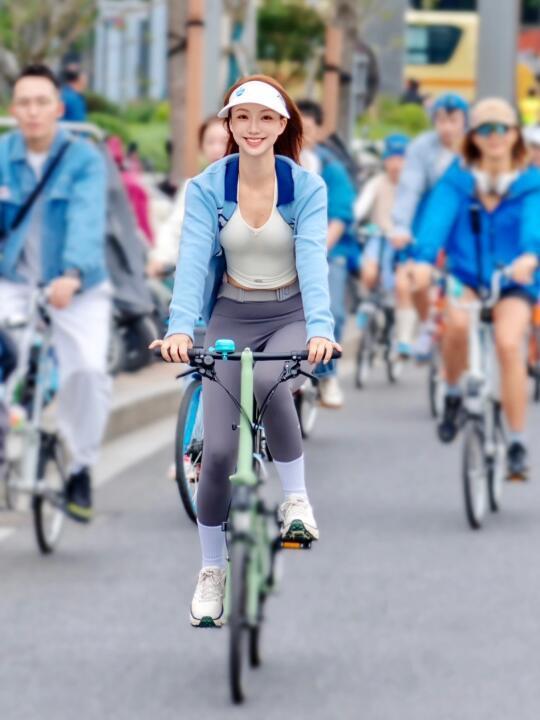 秋日骑行 | 自律的人先享受世界