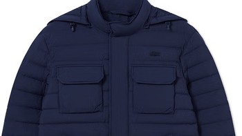 LACOSTE 法国鳄鱼羽绒服：温暖与时尚的完美融合