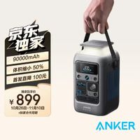 899元，京东独家首发：Anker 安克 SOLIX C300 便携储能电源上架