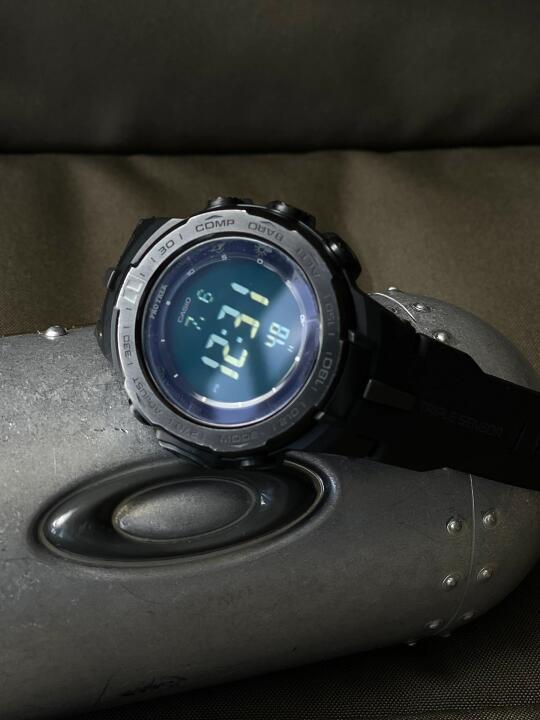 卡西欧登山系列CASIO PROTREK（prw3100）
