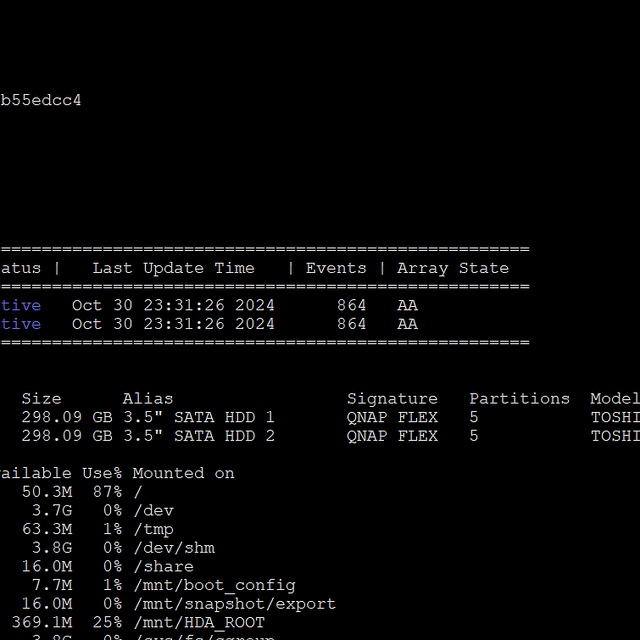 【QNAP威联通NAS系统恢复进阶教程】如果 .conf 和 md9 无法自动组装，如何恢复 NAS？