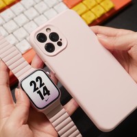 谁能拒绝粉色的apple watch啊