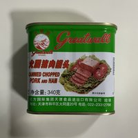 火腿猪肉罐头，回味无穷！