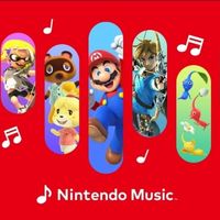 任天堂推出手机应用“Nintendo Music”