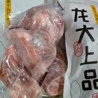 龙大肉食猪棒骨块，1kg ≥30%带肉率，煲汤真不错！