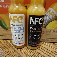 NFC果汁还得看农夫山泉