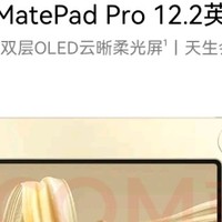 华为MatePad Pro 12.2寸柔光屏办公学习神器