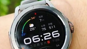 小米Watch S4和华为Watch GT5 对比