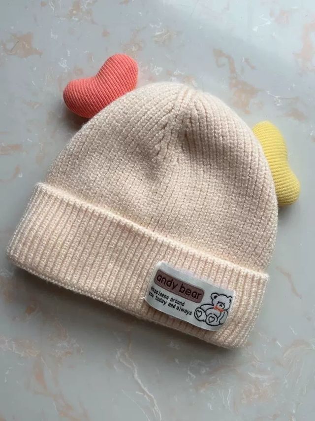 纯棉保暖婴儿帽子