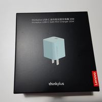 ThinkPlus联想氮化镓苹果充电器iPhone16/15充电头PD20W快充