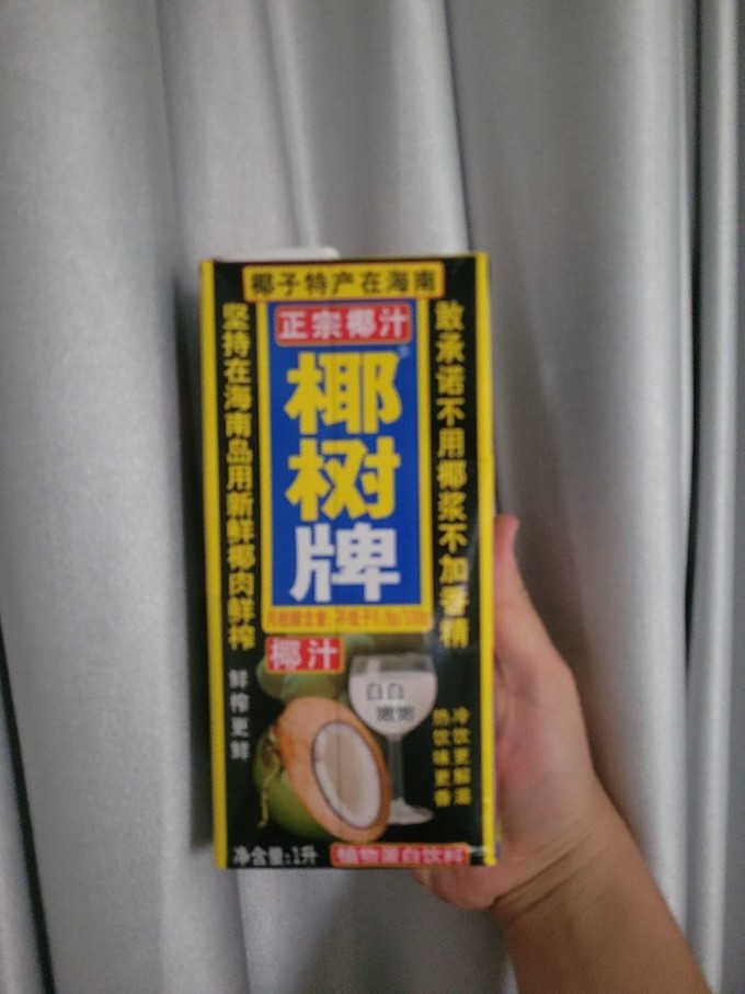 椰树乳饮料