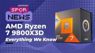 8核16线程+104MB缓存！AMD Ryzen 7 9800X3D预售开启，售价3799元