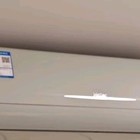 海尔（Haier）劲爽 1.5匹新一级能效变频省电 冷暖 卧室挂机空调 KFR-35GW/B5LAA81U