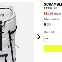 MOUNTAIN HARDWEAR 山浩 Scrambler™ 户外背包 25L