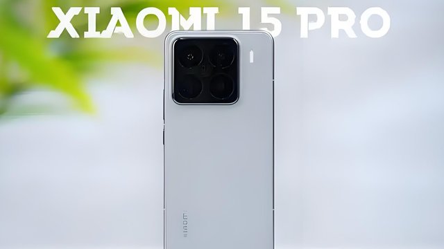 【小米15Pro震撼发布】📱 新品来袭，你准备好了吗？
